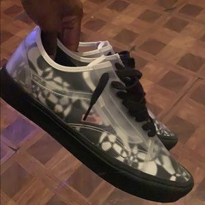 Vans Comfycush Slip-Skool (year of the rat grey)